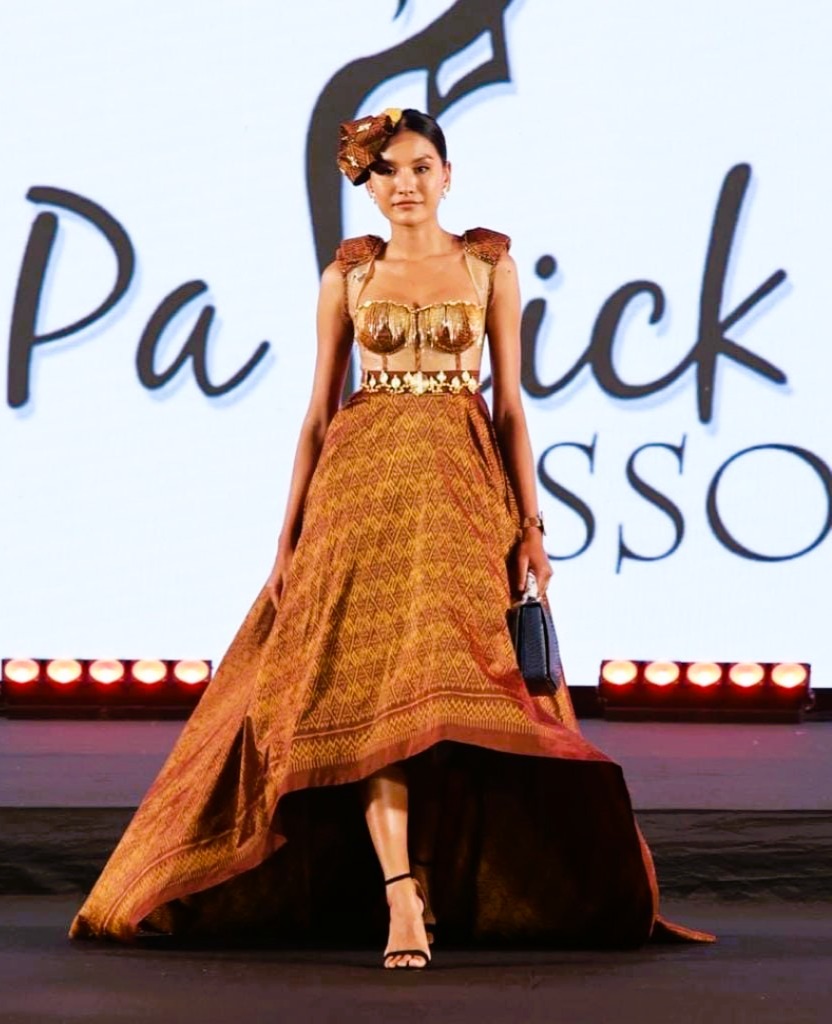 Ensemble chic motifs orientaux - Collection Asian