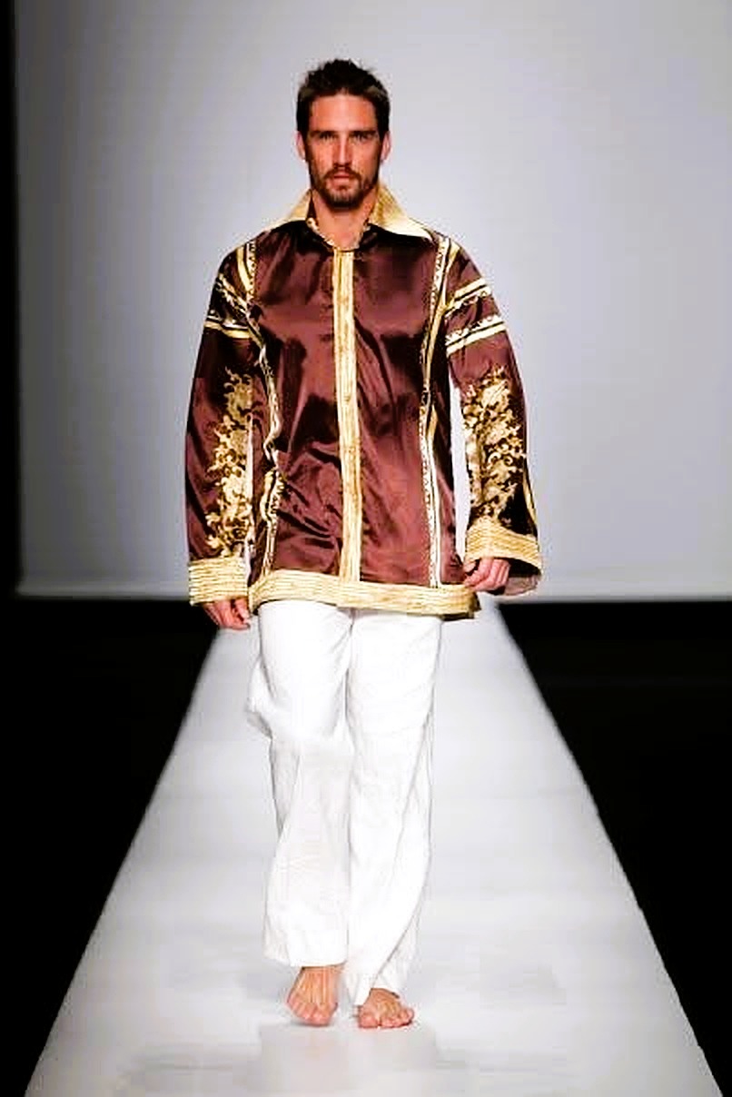 Ensemble élégant fil d'or - Collection Or Céleste