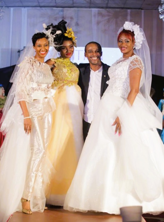 Robe de mariée africaine moderne - Collection Love & Love