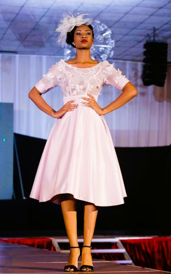 Robe de mariée haute couture dorée - Collection Love & Love
